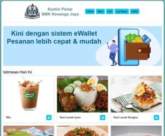 Kod Lengkap Portal SPP - Sistem Pengurusan Pesanan